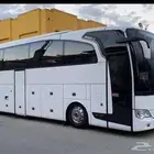 ايجار حافلات مع سائق vip- حافلات نقل موظفين- استقبال وفود