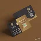 بزنس كارد - Business card كارت شخصي تصميم - جرافيك