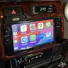 شاشات تايوتا الاصليه جديدة بالاستيكر ابل كاربلاي