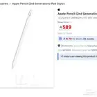 Apple Pencil (الجيل الثاني) قلم ابل