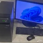 كمبيوتر مكتبي وندوز 11 واوفيس للبيع