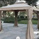 مظلة خارجية ظد الماء وشمس وتس فقط