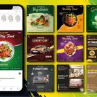 تصميم هويات ومطبوعات وسوشيالميديا