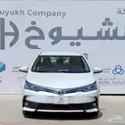 تويوتا كورولا - 2019 ابيض