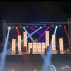 تاجير سماعات Dj ديجي شاشات حفلات راس السنة new year eve