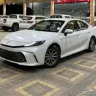 كامري E بنزين 2025 جميع الألوان
