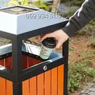 صناديق القمامة النفايات الحدائق تصاميم جديدة توريد فوري