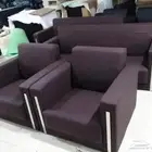 اثاث الم تبي  نب جلد طقم فخم متوفر  ل الون و اش ال موجود