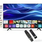 عرض خاص شاشة 75 بوصة سمارت4k نظام ويب او اس 1899ريال