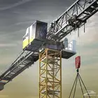 رافعات برجية - TOWER CRANES