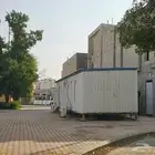 بركسات غرف برتبلات كرفان كوخ