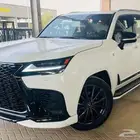 عرض خاص لكزس 2025 lx600 fsport بالنقد والتقسيط