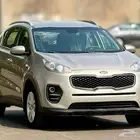 سبورتاج 2018 مكينة 1.6 وكالة ب 47 الف عرض خاص