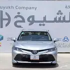 تويوتا كامري LE موديل 2020