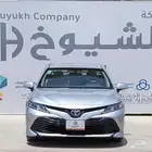 تويوتا كامري LE- موديل 2020