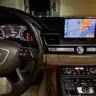 اودي A8 كونسول ترفيهي 2012