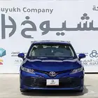 تويوتا كامري LE ازرق 2019