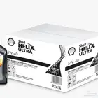 زيت محرك Shell Helix Ultra L 5W-40   كرتون (12   1 لتر) جديد