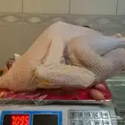 ديك رومي ذبح طازج