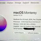 Mac book pro لاب توب ماك بوك برو