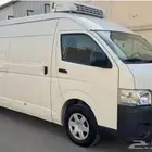 باص تويوتا هايس ثلاجة للإيجار الشهري 2015