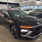 هونداي سوناتا سمارت وكمفورت موديل 2026 كاش واقساط لون اسود