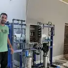 تركيب محطة تحلية مياه