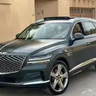 جينيسس رويال GV80 2021 عداد 39 ألف أخضر مطفي بحالة الوكالة