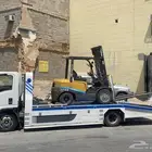 تأجير رافعه شوكه سكينه فور كلفت رفاعه