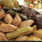 دولمه عراقي ومسخن فلسطيني