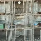 محاكر طيور حديد قوي جدا تسعة أبواب