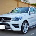 مرسيدس ML400موديل 2015 بحاله الوكاله بدون حوادث