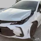 كورولا 2023 مصدومة للبيع