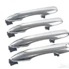 مقابض ابواب خارجية لون كروم تويوتا كورولا