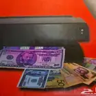 كاشف عملات المزورة بالاشعة جديدة