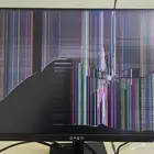 شاشه قيمنق مكسوره