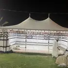 خيام ملكيه وخيام صقور يتوفر جميع المقاسات