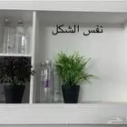 غطاء ديكور مكيف شباك مصنوع من الخشب