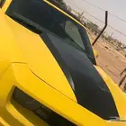 للبيع كببوت كمارو 2010-2015 لون اصفر واسود نظيف جدا