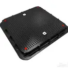 اغطية خزانات ومصائد تصريف مياه امطار وسيول فايبر