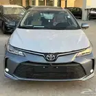 تويوتا كورولا مطور فتحة 2025 سعودي