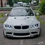 لمبات حلقات BMW لون ابيض