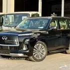 إنفينيتي QX80 2025 سينسوري - نص فل