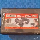 شنطة أوزان 20 كيلو بحالة ممتازة