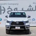 تويوتا هايلوكس غمارتين ديزل موديل 2023 قير اوتوماتيك