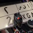 تم البيع لوحة رقم 2 نادرة ومميزة جدا معنى ورقم اقص 2