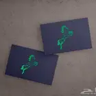 تصميم الكروت الشخصية والشعارات