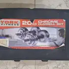 أوزان تدريب 20 كيلو ماركة يورك