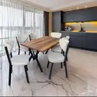 طاولات طعام 6 كراسي متوفر كمية عرض خاص