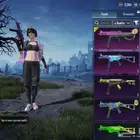 حساب ببجي فيس البنت ونوادر